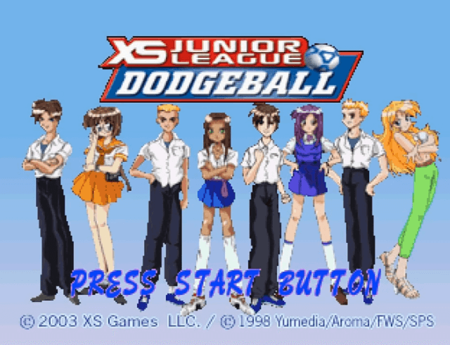 XS Junior League Dodgeball screenshot 3 for Playstation